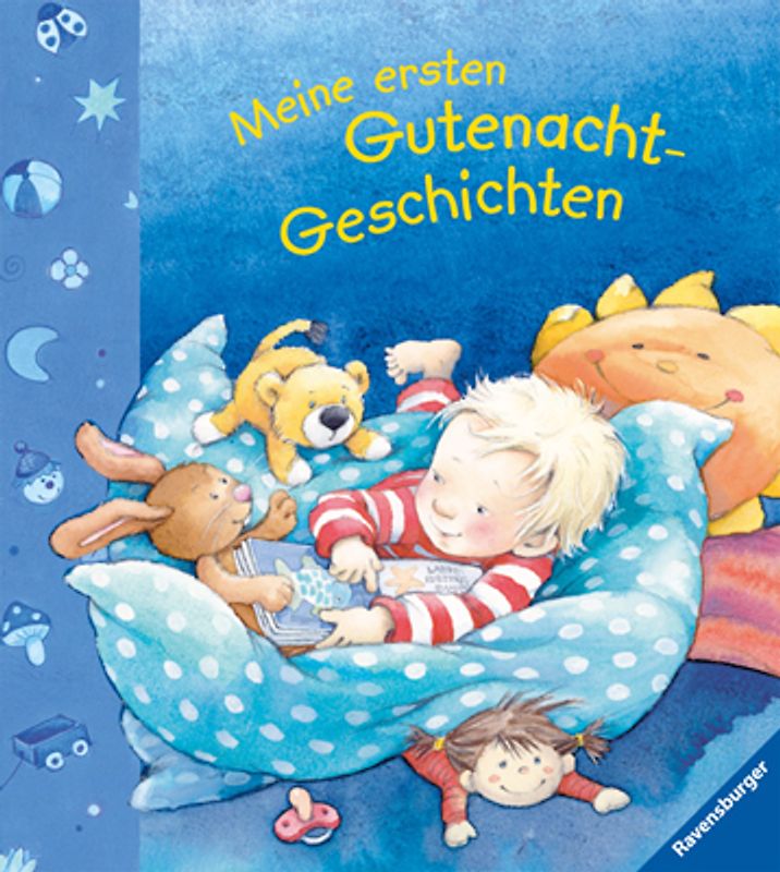 Meine erste Kinderbibliothek - Meine ersten Gutenacht-Geschichten