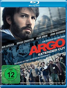 Argo Blu-ray Disc