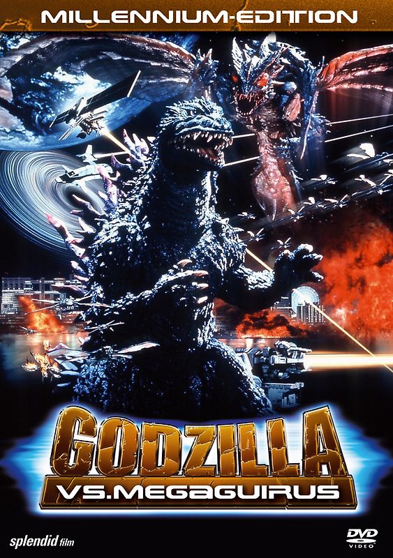 Godzilla vs. Megaguirus DVD