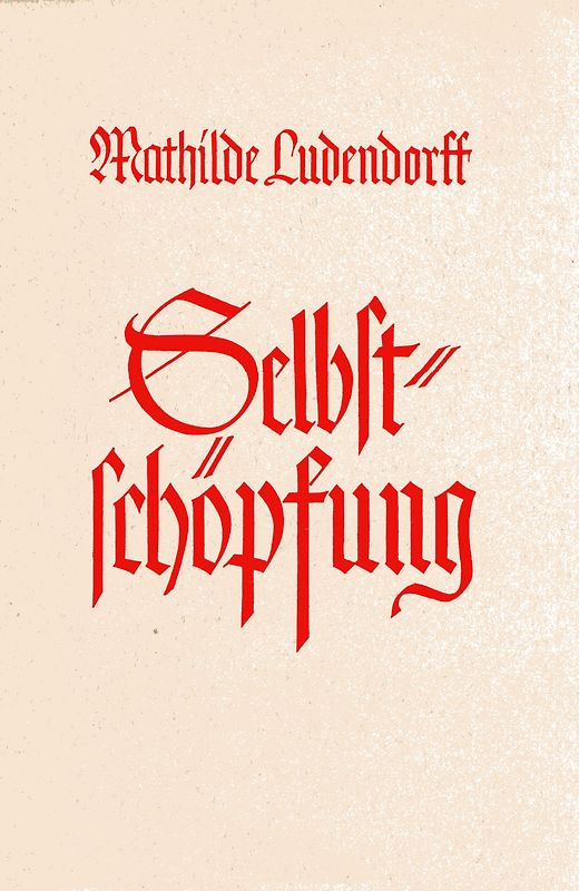 Selbstschöpfung