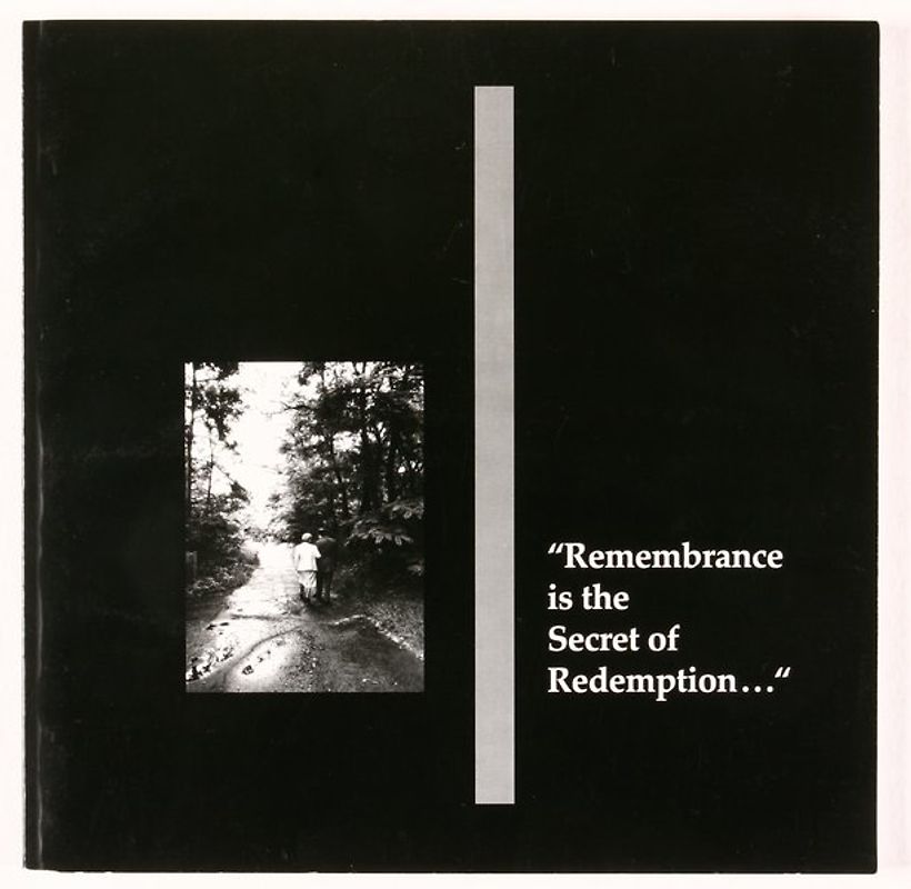 Remembrance is the secret of redemption...