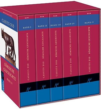 Römische Geschichte 5 Bände