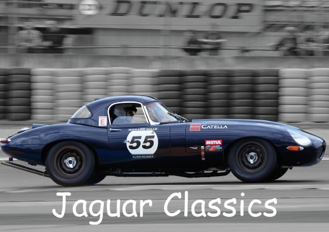 Jaguar Classics (Tischaufsteller DIN A5 quer)