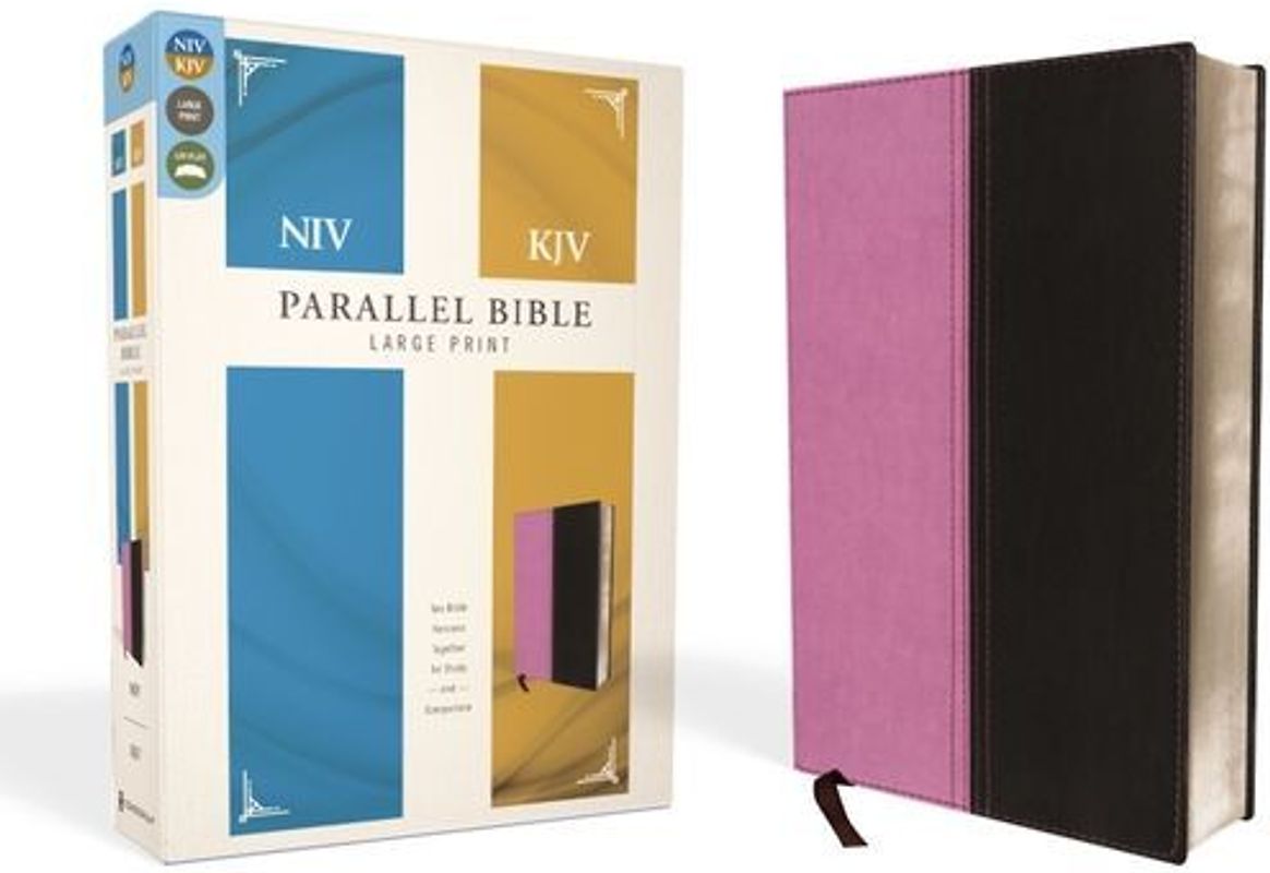 Side-By-Side Bible-PR-NIV/KJV-Large Print