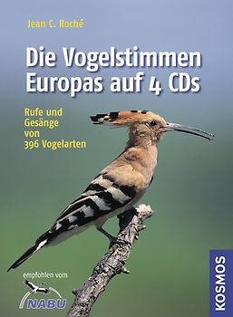 Die Vogelstimmen Europas auf 4 CDs