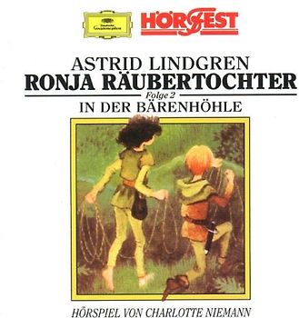Astrid Lindgren - Ronja Räubertochter,Folge 2