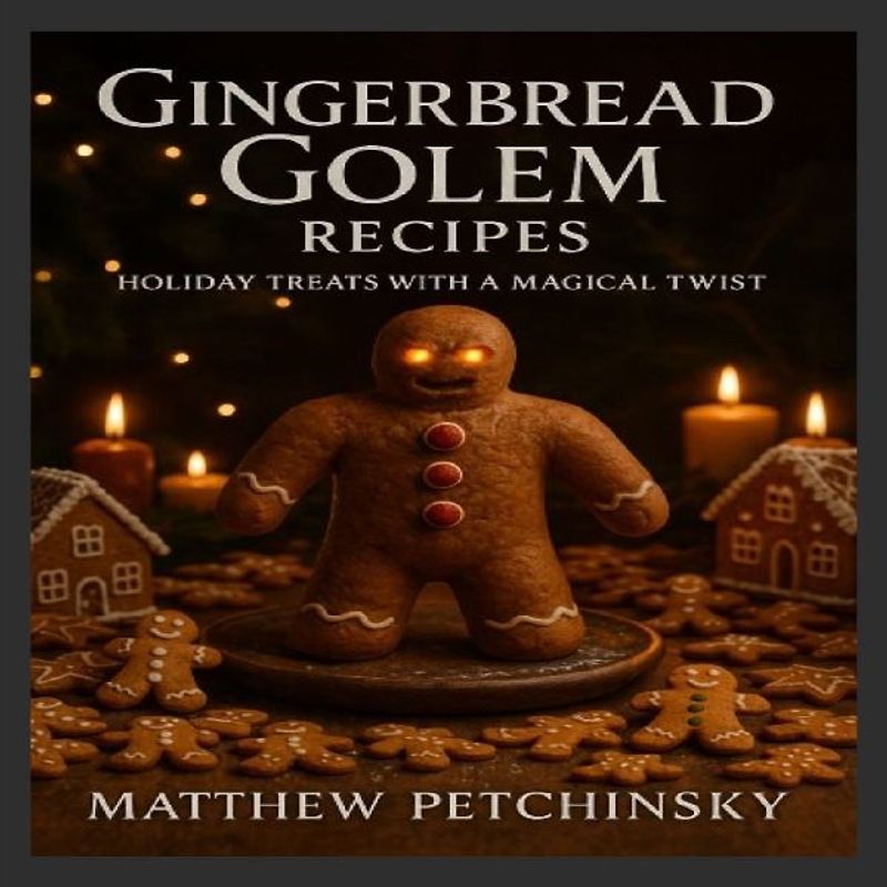 Gingerbread Golem Recipes