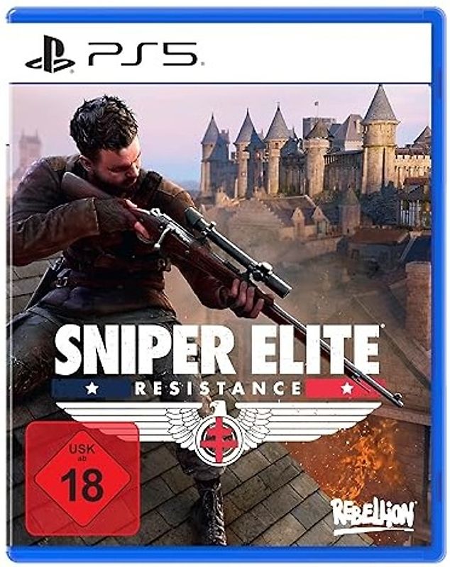 Sniper Elite: Resistance [100% uncut Edition] Playstation 5 PlayStation 5