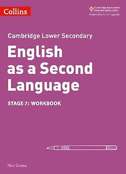Collins Cambridge Checkpoint English as a Second Language - Cambridge Checkpoint English as a Second Language Workbook Stage 7