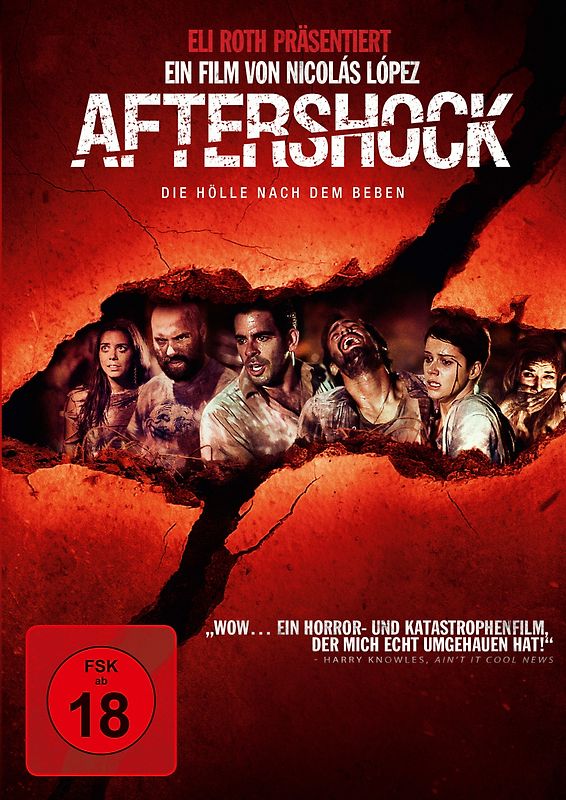 Aftershock - Die Hölle nach dem Beben DVD
