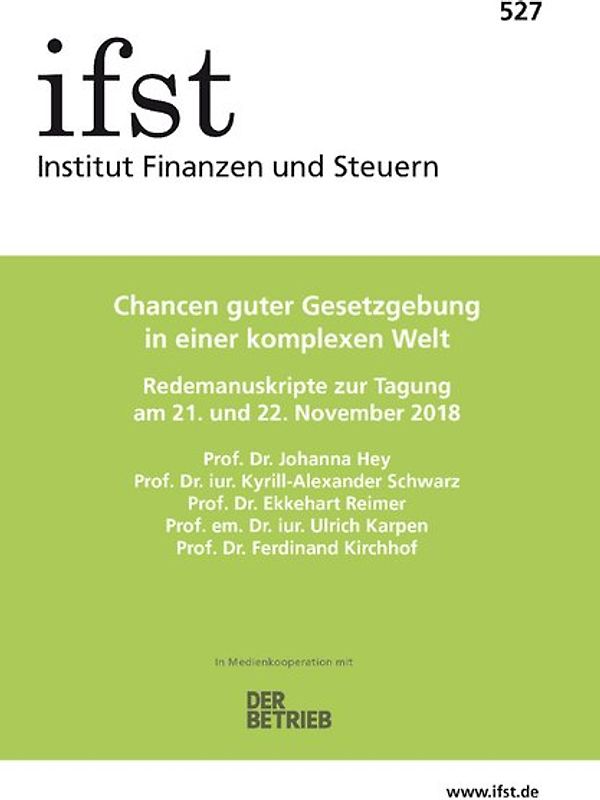 ifst-Schrift 527