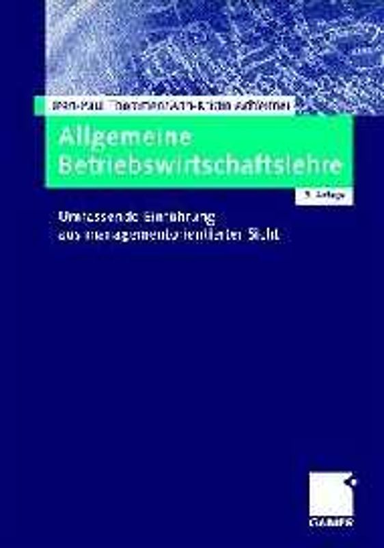 Allgemeine Betriebswirtschaftslehre