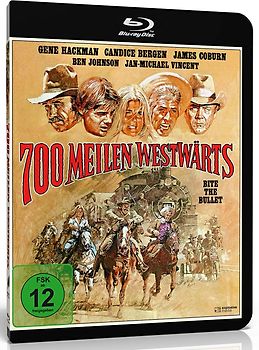 700 Meilen westwärts - Bite the Bullet Blu-ray Disc