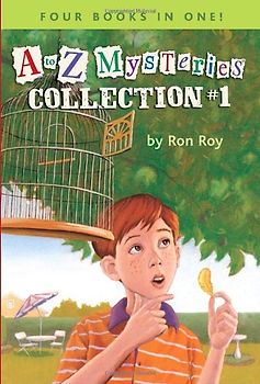 A to Z Mysteries: Collection #1 (A Stepping Stone Book(TM)) - Ron Roy