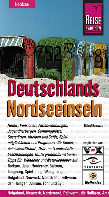 Deutschlands Nordseeinseln