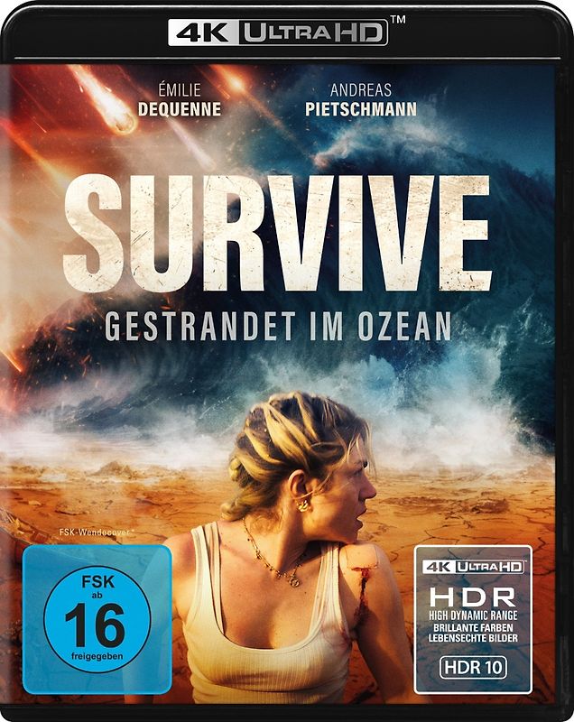 Survive - Gestrandet im Ozean (UHD-Blu-ray) Blu-ray Disc