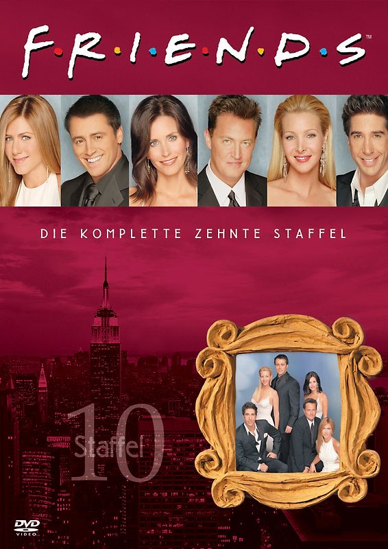 Friends - Die komplette zehnte Staffel [5 DVDs] DVD