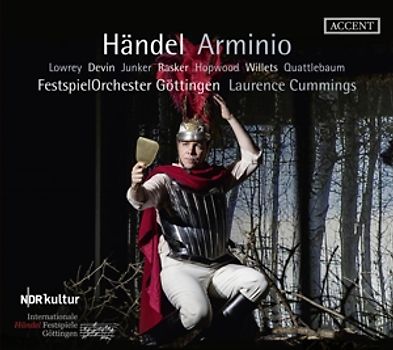 Lowrey/Devin/Cummings/FestspielOrchester Göttingen - Arminio HWV 36 [3 CDs]