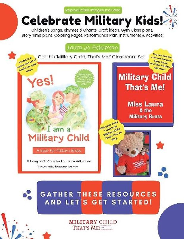 Celebrate Military Kids!