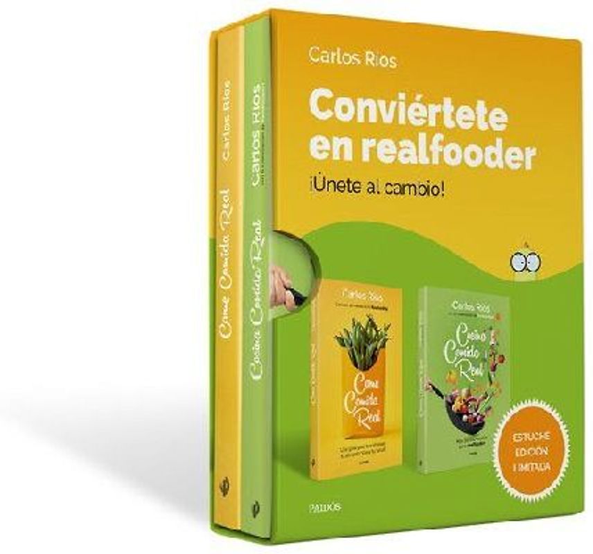 Estuche Conviértete en Realfooder