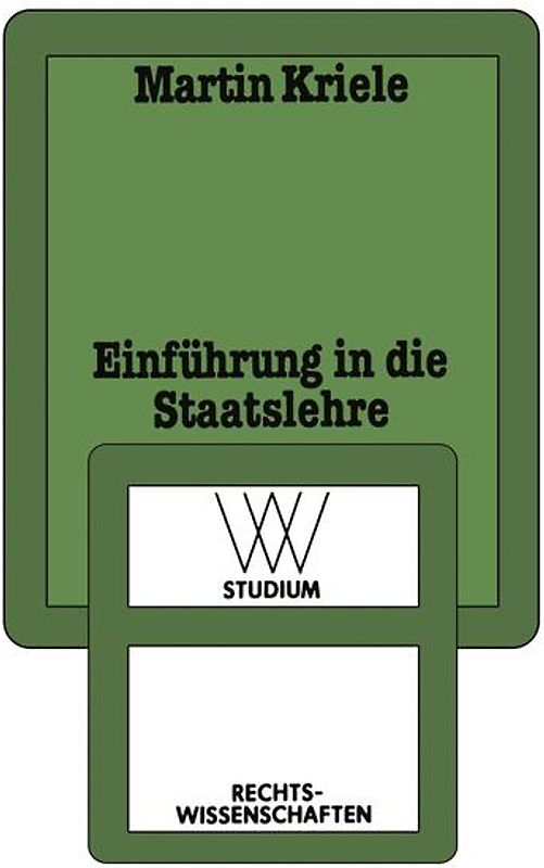 Einführung in die Staatslehre