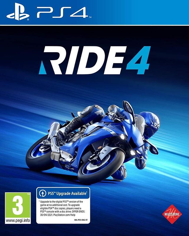 Ride 4 [EU Import] PlayStation 4