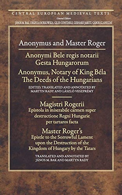 Anonymus and Master Roger