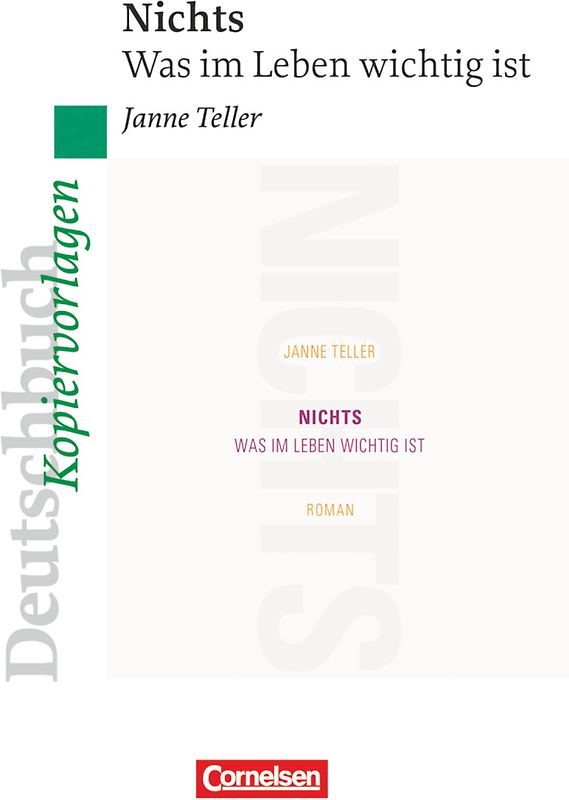 Deutschbuch Gymnasium - Ideen zur Jugendliteratur