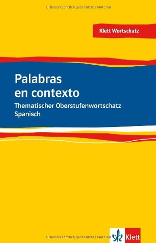 Palabras en contexto