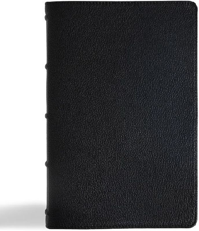 CSB Oswald Chambers Bible, Legacy Edition, Black Premium Goatskin
