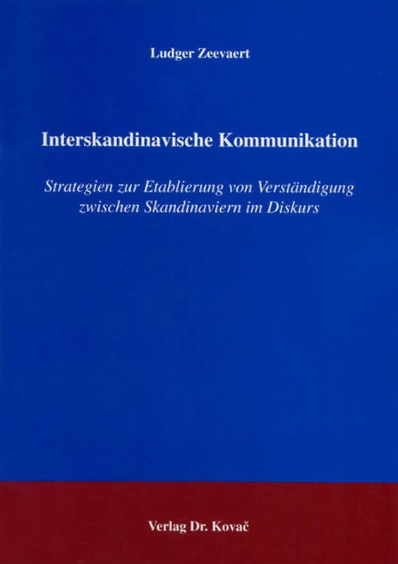 Interskandinavische Kommunikation