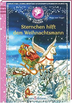 Zaubereinhorn, Bd. 8 - Sternchen hilft dem Weihnachtsmann