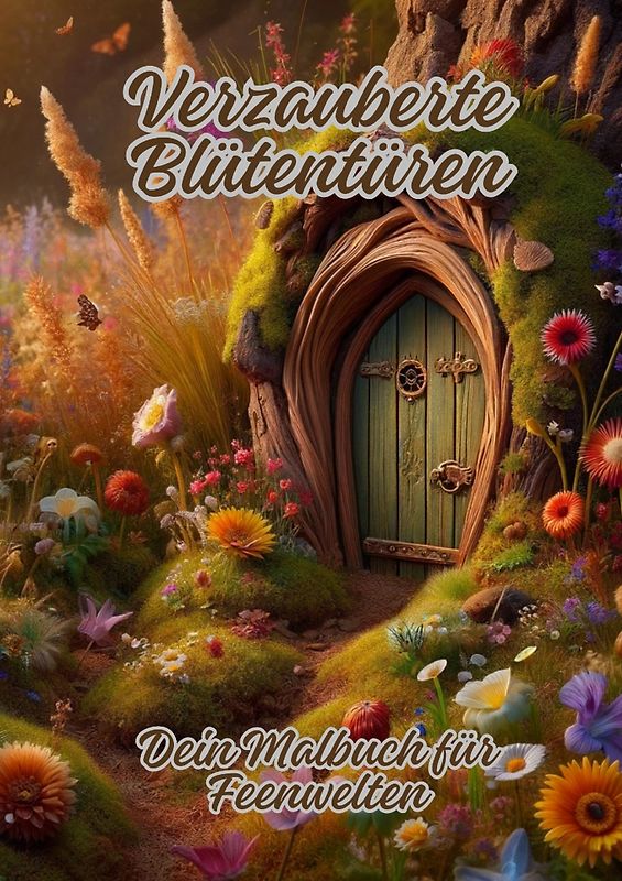 Verzauberte Blütentüren