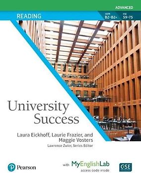 University Success Reading Advanced, Student Book with MyEnglishLab