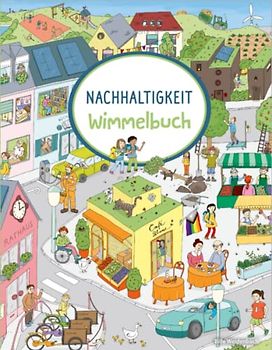 Nachhaltigkeits-Wimmelbuch