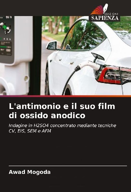 L'antimonio e il suo film di ossido anodico