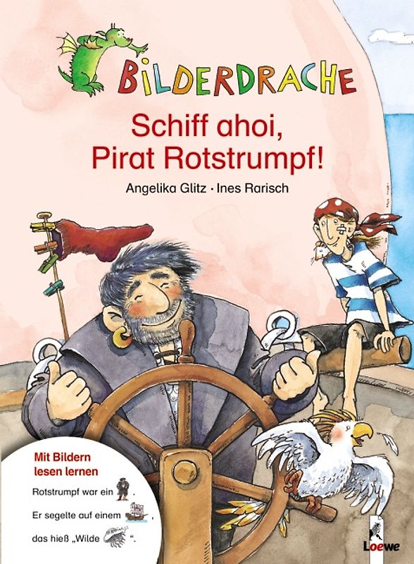 Schiff ahoi, Pirat Rotstrumpf!
