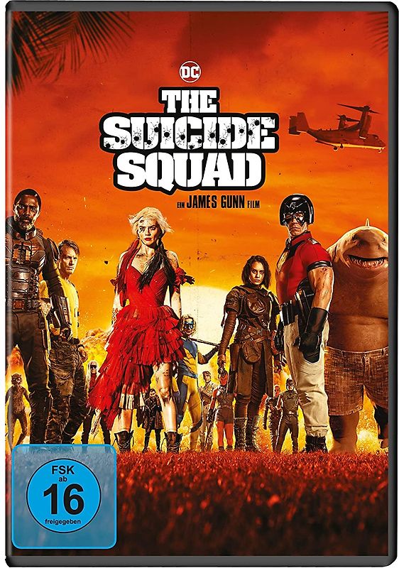 The Suicide Squad DVD
