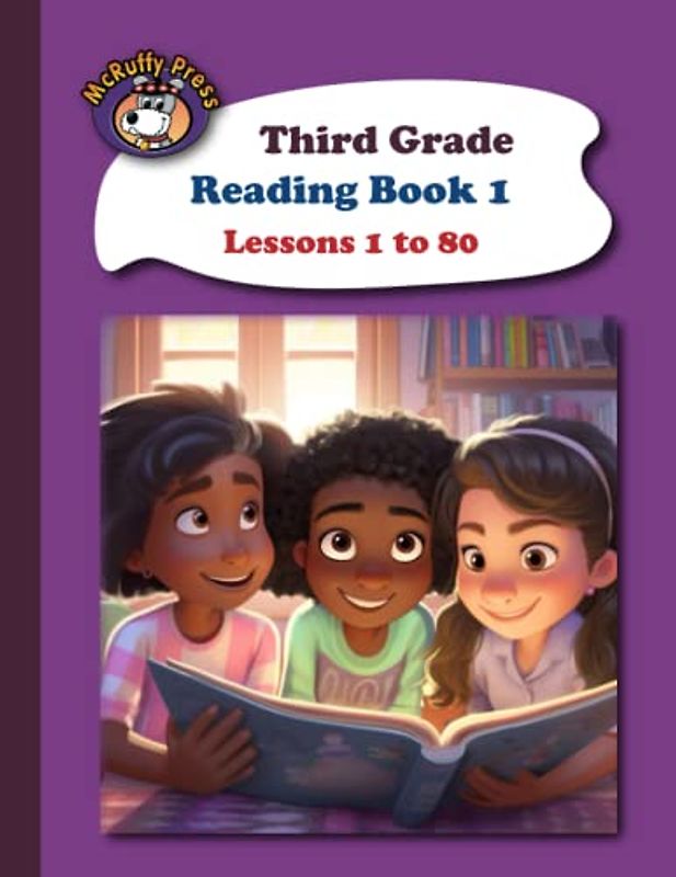 McRuffy Press Third Grade Language Arts Reading Book 1: Public School Version