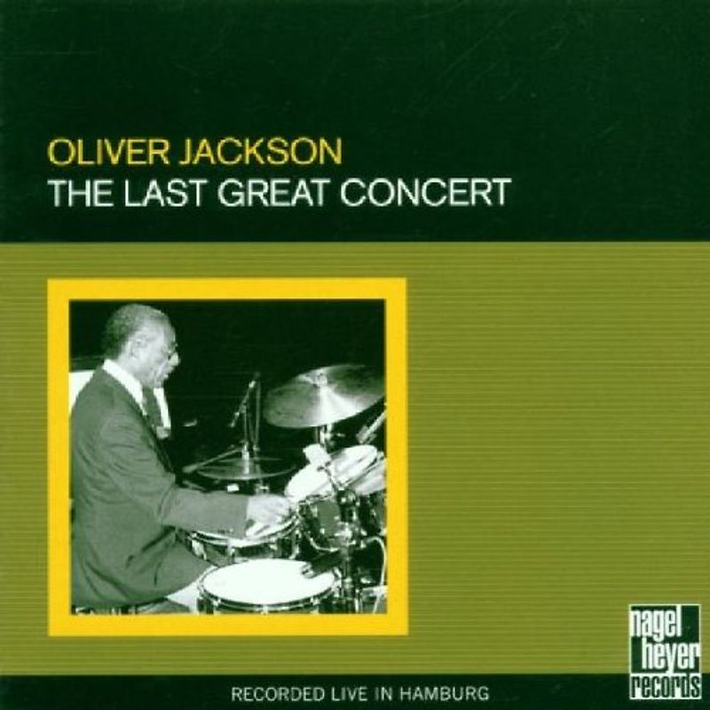 Oliver Jackson - The Last Great Concert