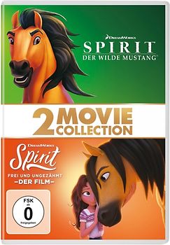 Spirit-2 Movie Collection DVD