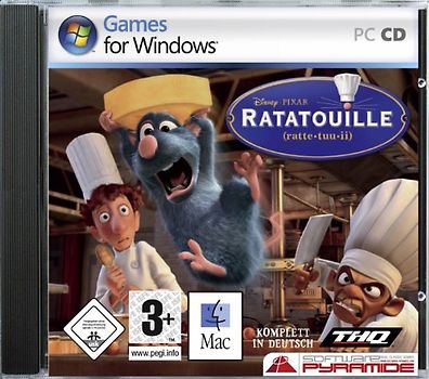 Ratatouille PC Spiele