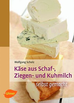 Käse aus Schaf-, Ziegen- und Kuhmilch. selbst gemacht
