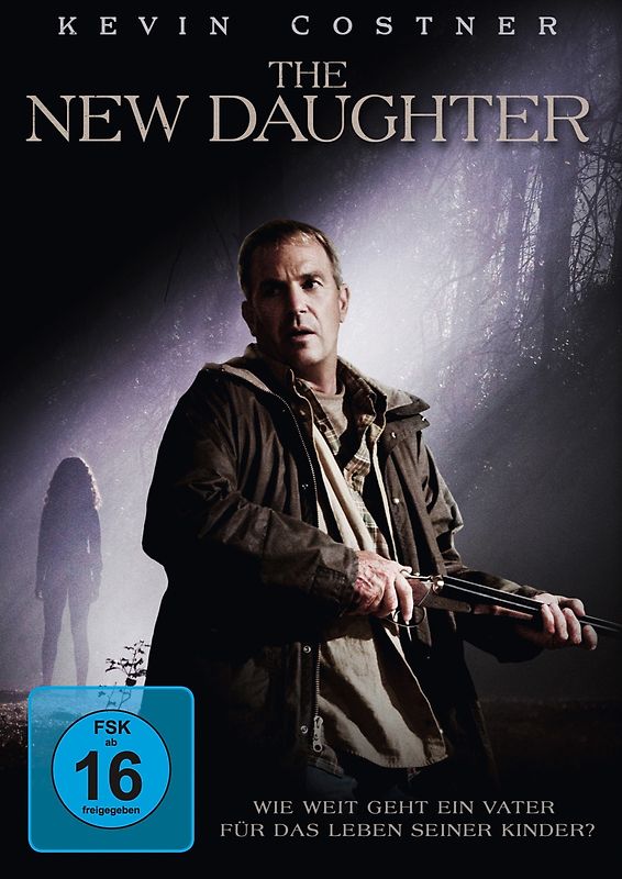 The New Daughter DVD