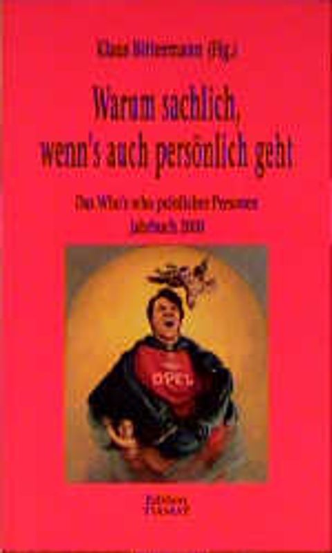 Warum sachlich, wenn's auch persönlich geht