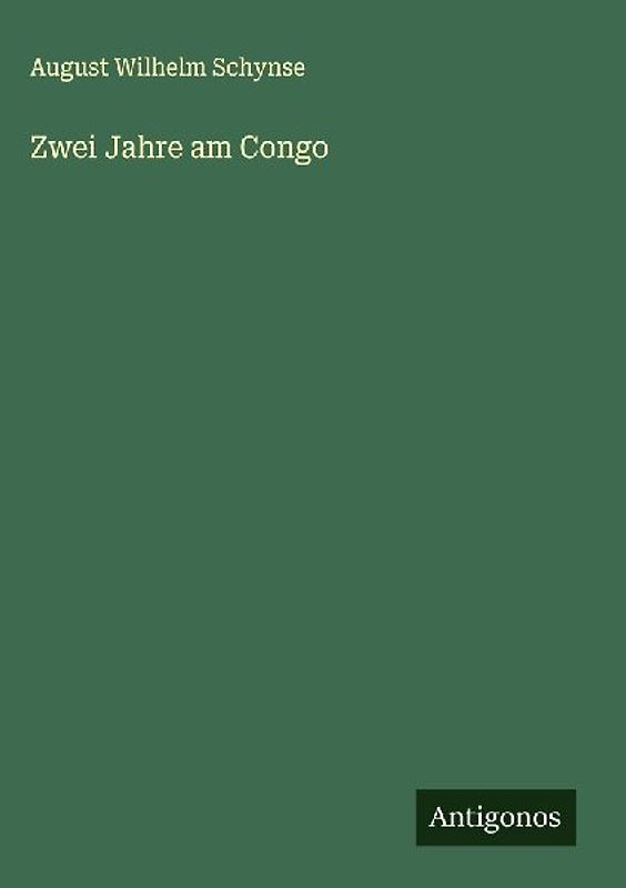 Zwei Jahre am Congo