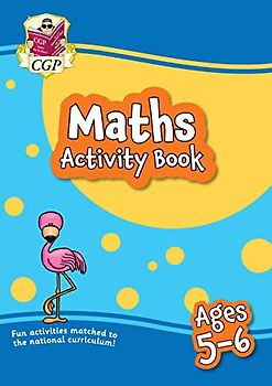 Maths Activity Book for Ages 5-6 (Year 1) (CGP Primary Fun)