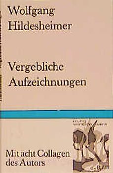 Vergebliche Aufzeichnungen