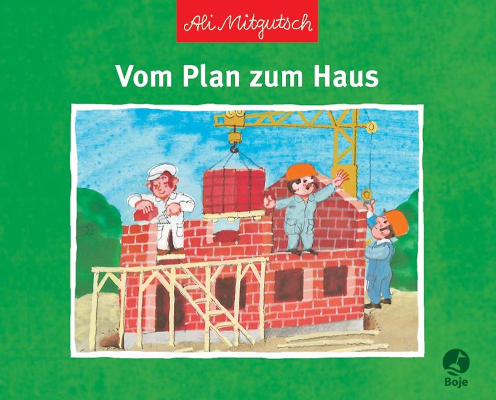 Vom Plan zum Haus