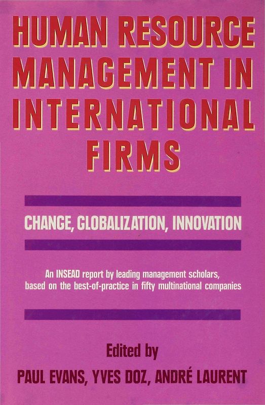 Human Resource Management in International Firms